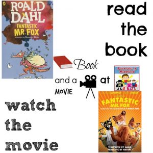 Fantastic Mr Fox book and a movie feature