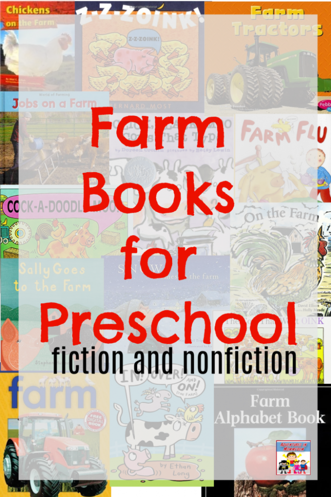 Farm books for preschool farm unit book list
