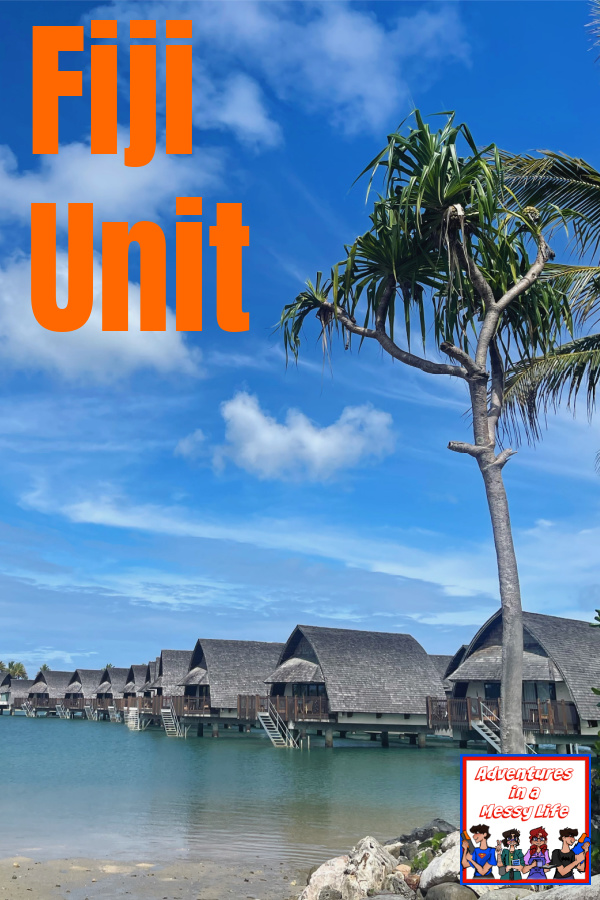 Fiji Unit for homeschool geography
