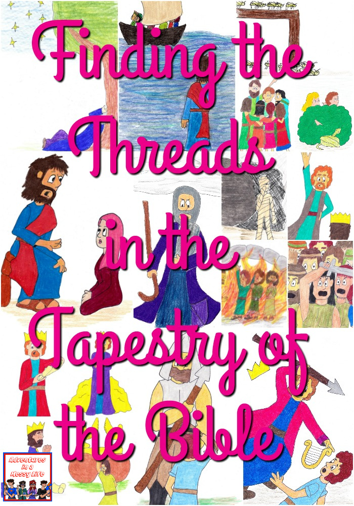 Finding the threads in the tapestry of the Bible