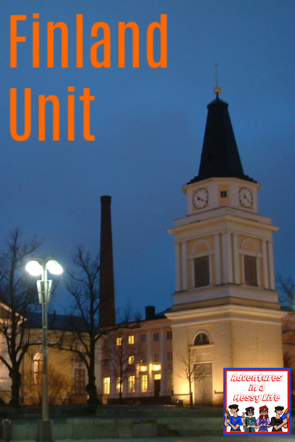 Finland Unit for geography lesson in your homeschool explore the culture, history, and food