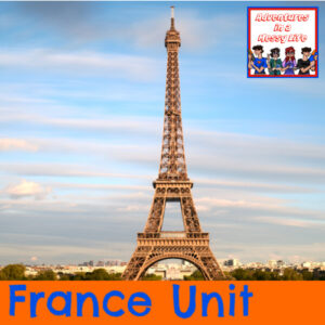 France Unit geography Europe 4th