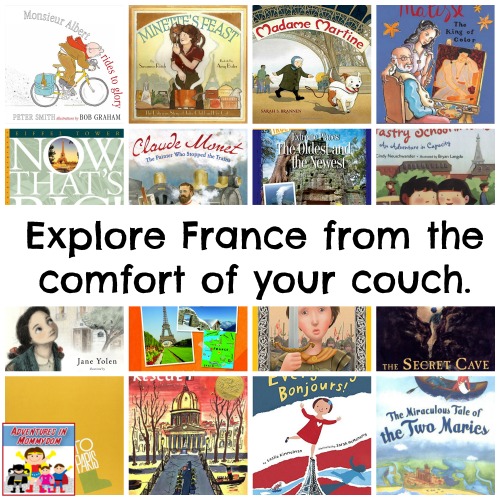 France picture books