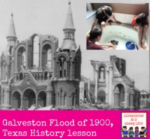 Galveston flood of 1900 Texas history lesson 7th modern US history