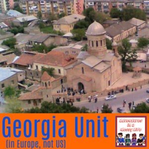 Georgia unit Europe 9th