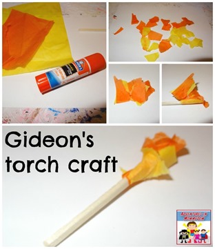 Gideon's torch craft