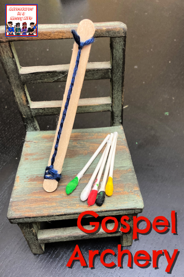 Gospel Archery taking the Gospel and making it active to share with kids