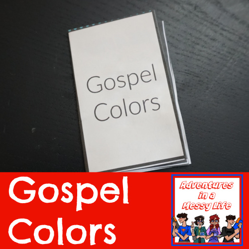 Gospel Colors Bible