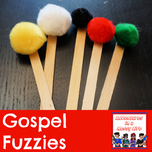 Gospel Fuzzies Bible preschool