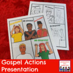 Action Gospel presentation Bible