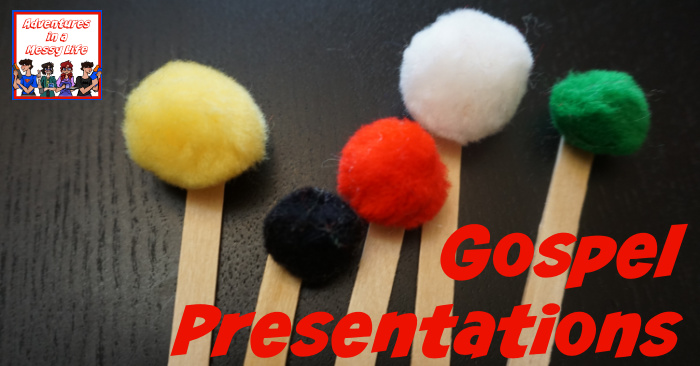 Gospel presentations for all ages
