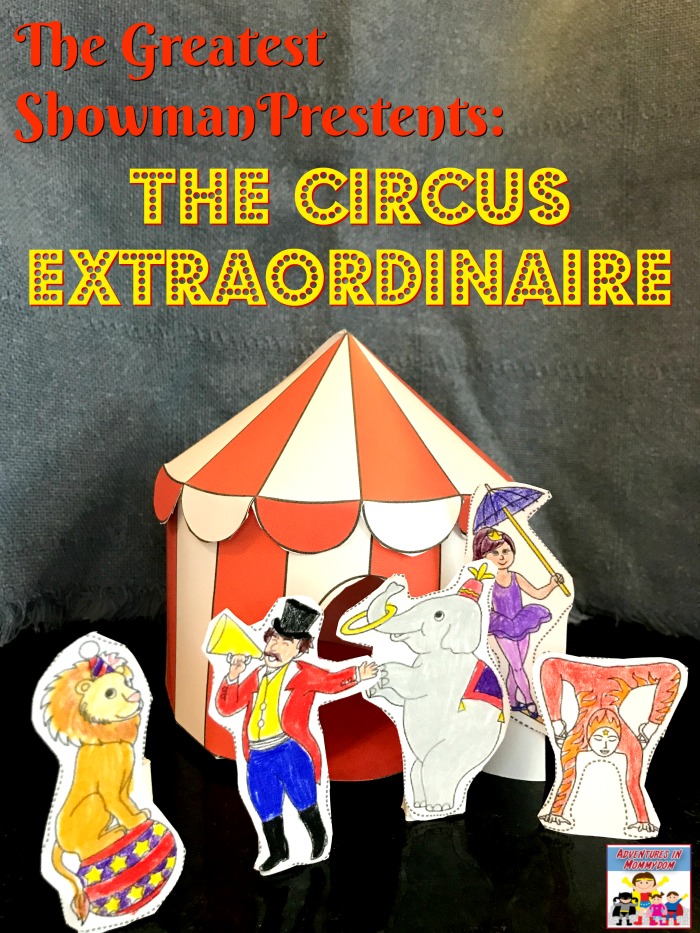 Greatest showman presents circus extraordinaire 
