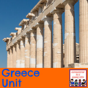 Greece unit geography Europe 8th main dish