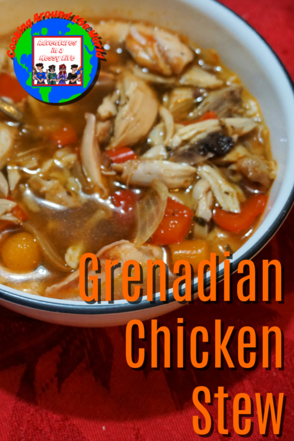 Grenadian Chicken Stew