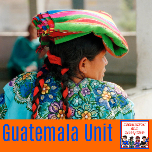 Guatemala unit geography North America 11th