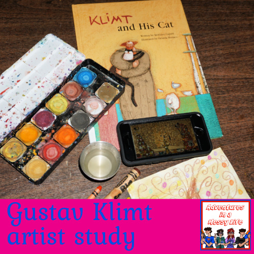 Gustav Klimt artist study Austria geography 10th history