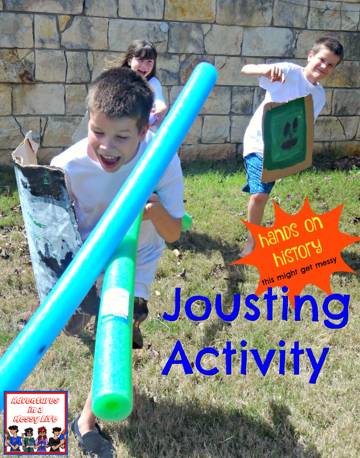 Hands on history jousting activity