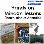 hands on minoan lessons for elementary