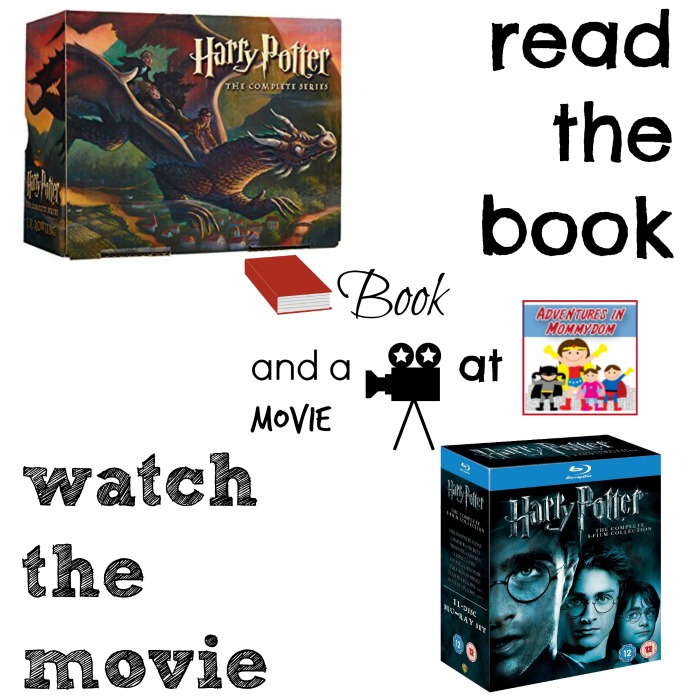 Harry Potter movie night and unit 6th