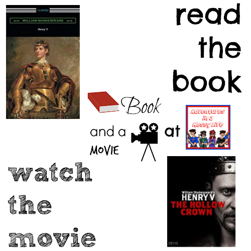 Henry V movie night high 9th book and movie