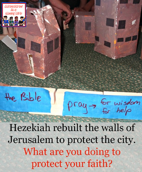 Hezekiah lesson for kids how are you growing