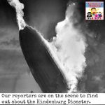 Hindenburg disaster resources for junior high