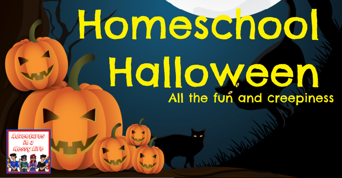 Homeschool Halloween all the fun and creepiness