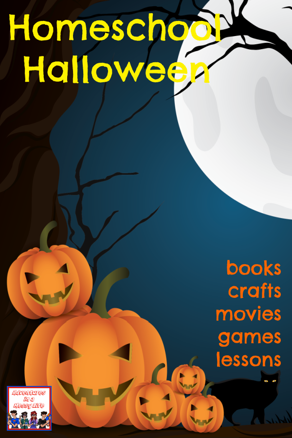 Homeschool Halloween all the ideas crafts lessons books and movies you might want