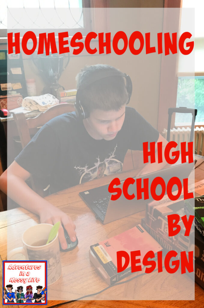 Homeschooling High School By Design a class to help you prepare for high school