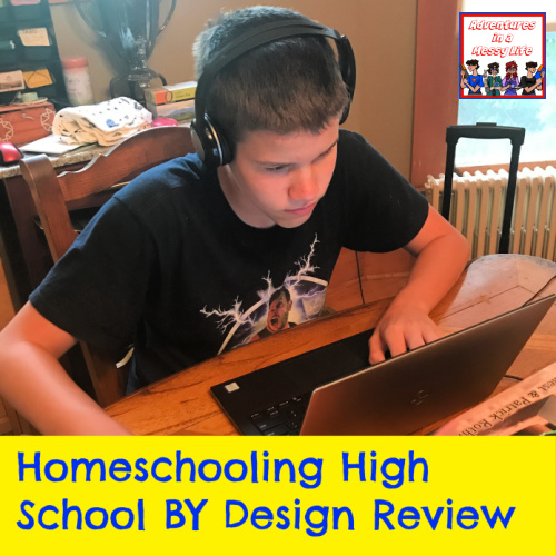 Homeschooling High School by Design