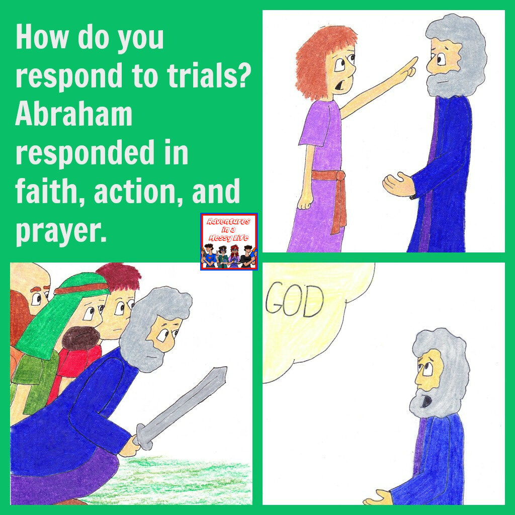 How do you respond to trials