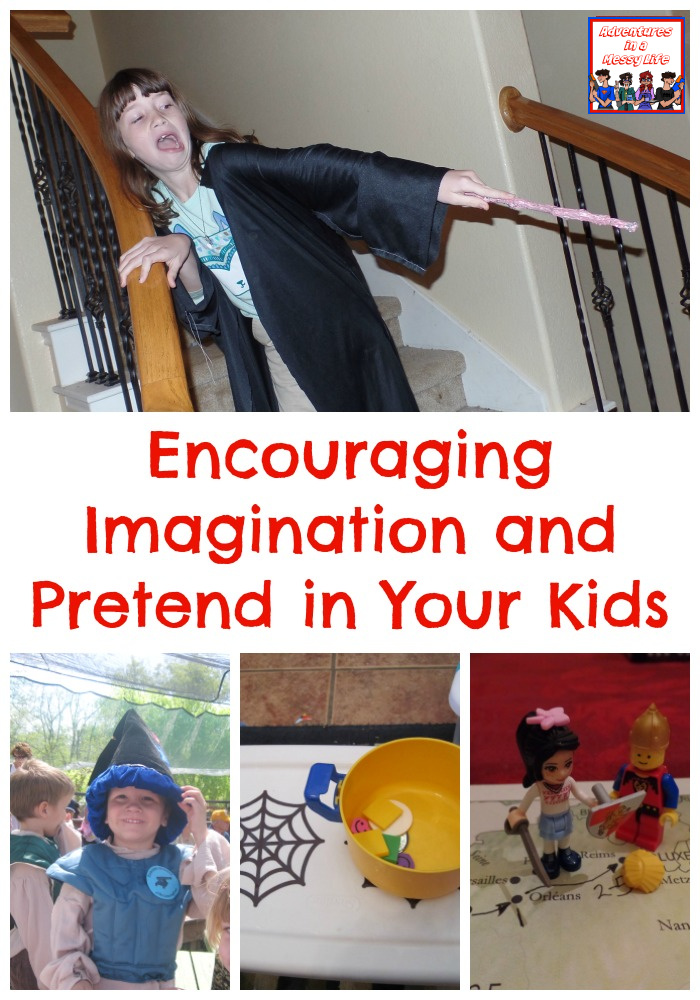 How to encourage imagination and pretend