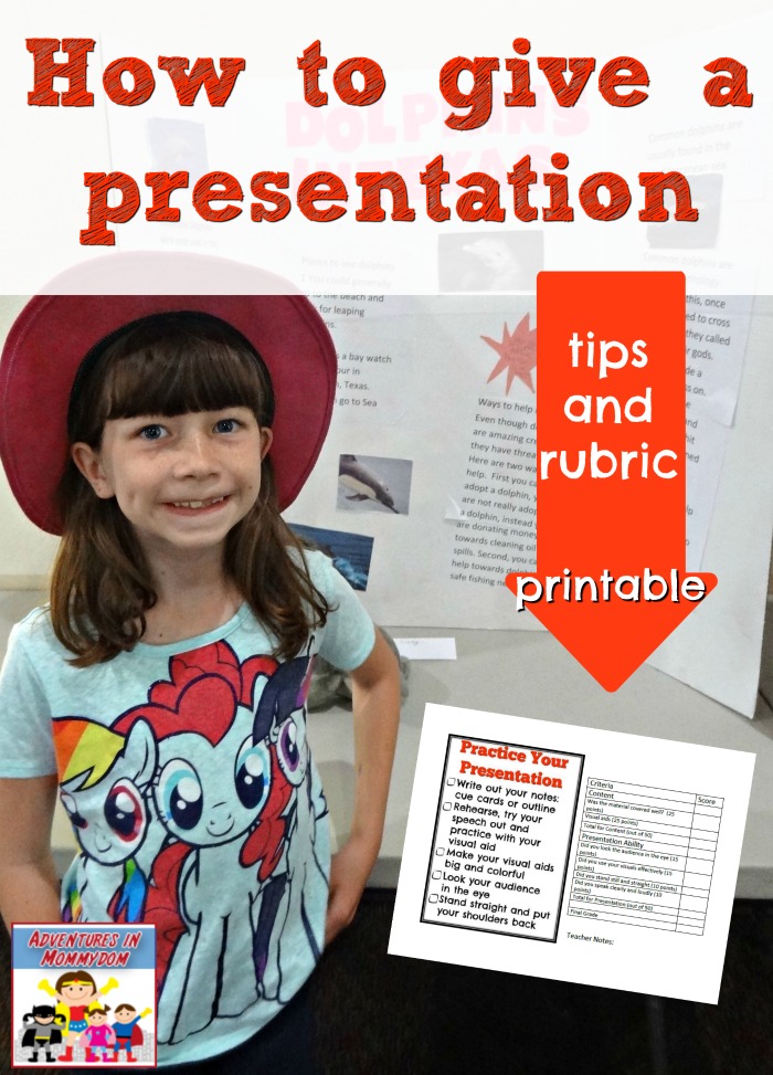 How to give a presentation