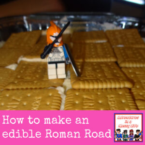 How to make an edible Roman Road Ancient history Ancient Roman 3rd 8th
