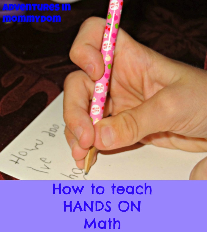 How to teach hands on math