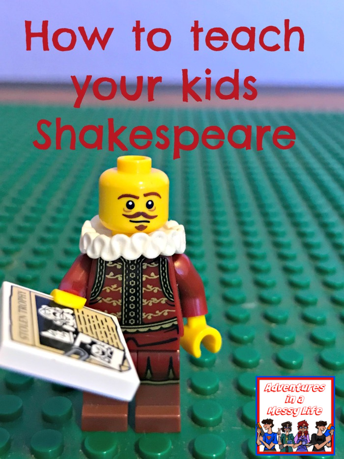 How to teach your kids Shakespeare