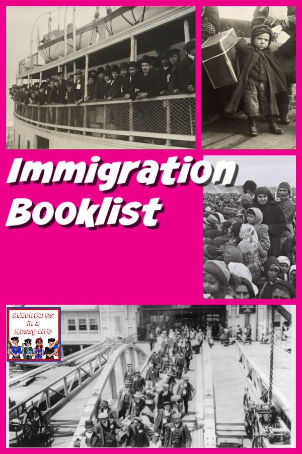 Immigration Booklist