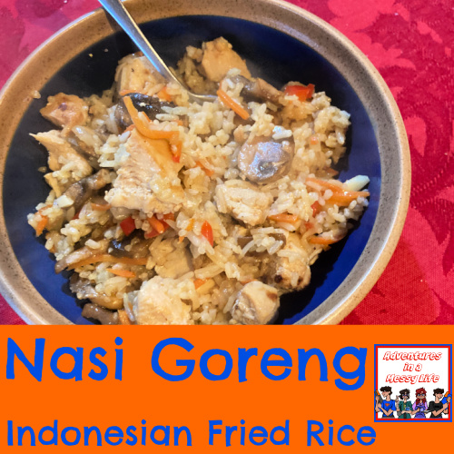 Indonesian fried rice recipe main dish asia