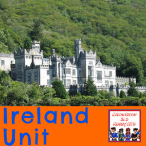 Ireland Unit geography 2nd 8th Europe