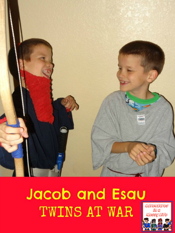 Jacob and Esau activities