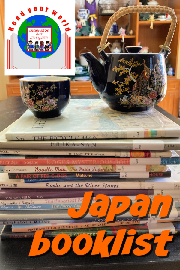Japan booklist