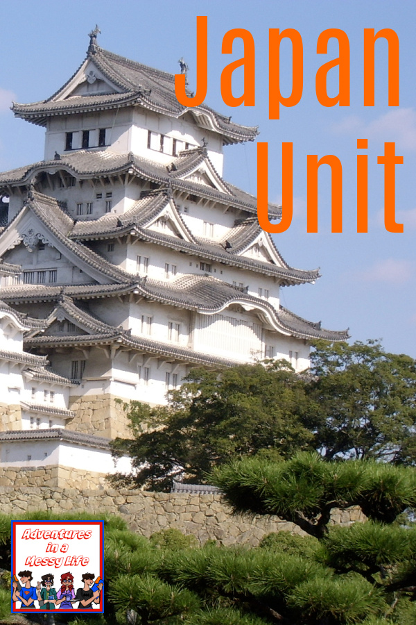 Japan unit for homeschool geography lessons