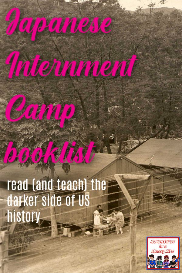 Japanese Internment camp booklist