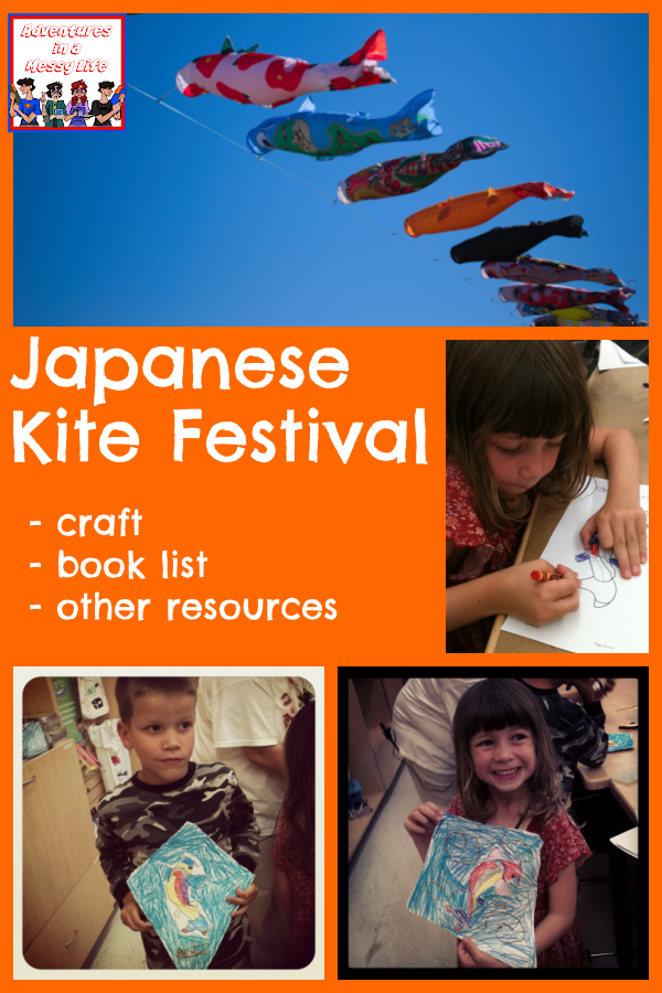 Japanese kite festival geography lesson