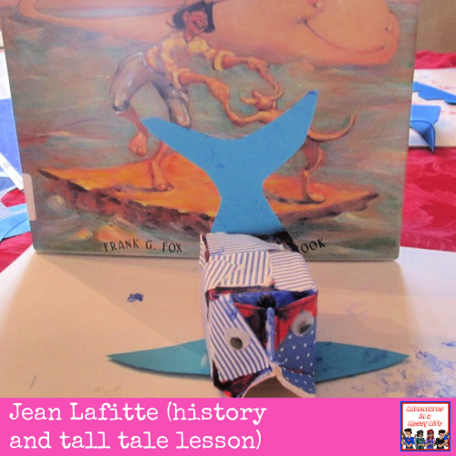 Jean Lafitte US history Westward Expansion 1st