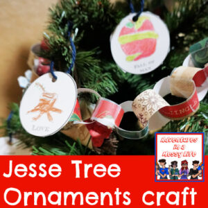 Jesse Tree Ornaments craft