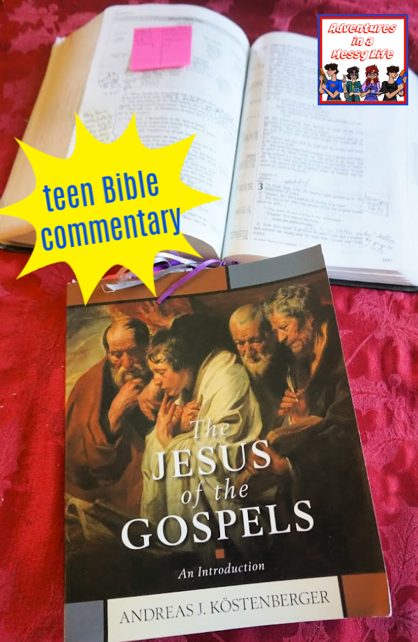 Jesus-of-the-Gospels-teen-Bible-commentary-for-Biblestudy-or-Biblelesson