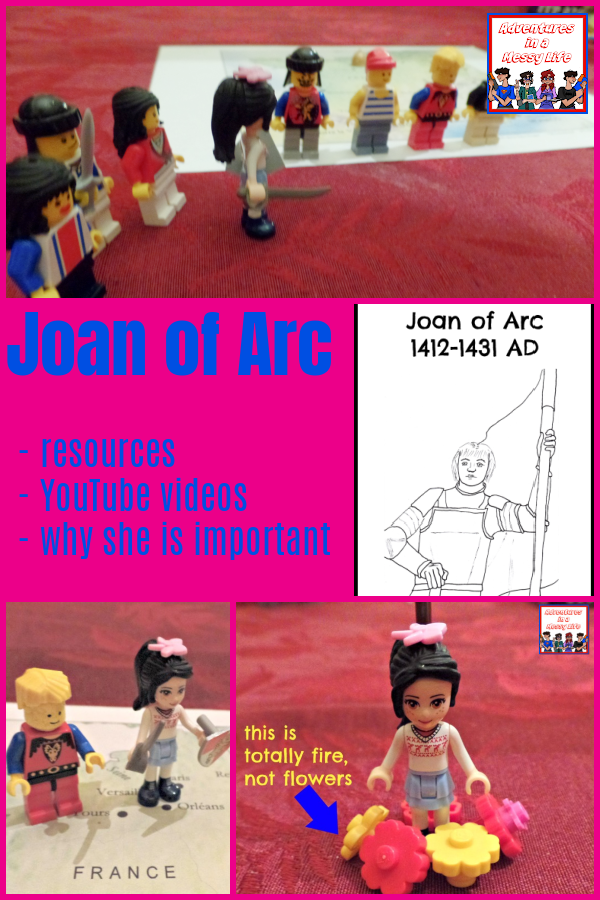 Joan of Arc history lesson