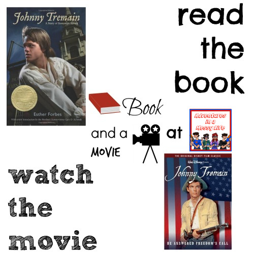 Johnny Tremain book and a movie feature 5th