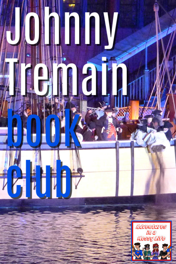 Johnny Tremain book club